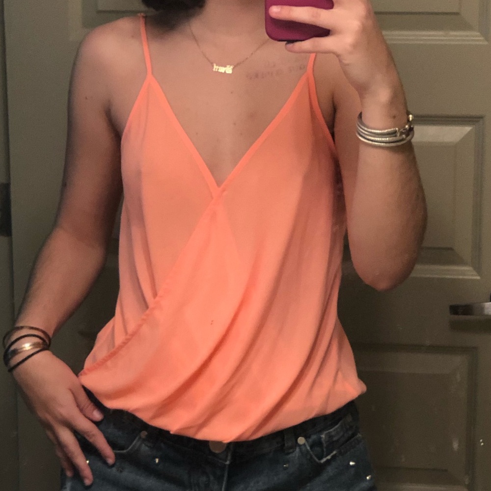 Lush flowy top